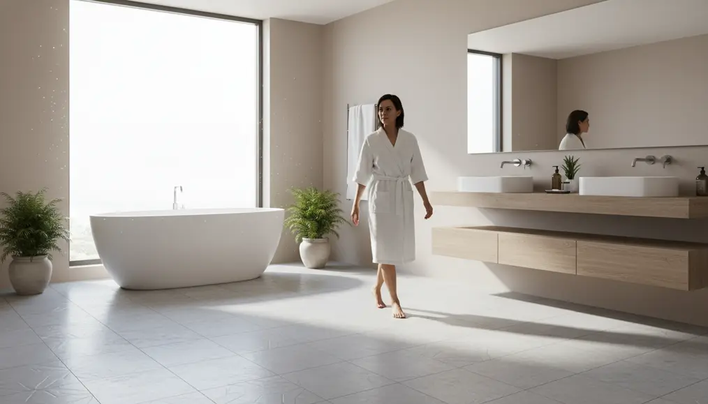 Bagaimana Cara Agar Lantai Kamar Mandi Tidak Licin Permanen?