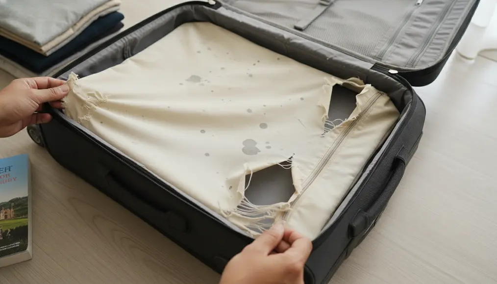 Kapan Harus Mempertimbangkan Penggantian Kain Lining Interior Koper?