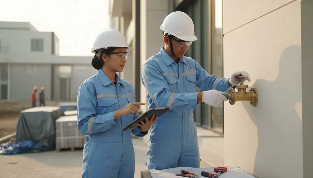 Standar Pemasangan Water Monitor dan Siamese Connection yang Perlu Kamu Tahu