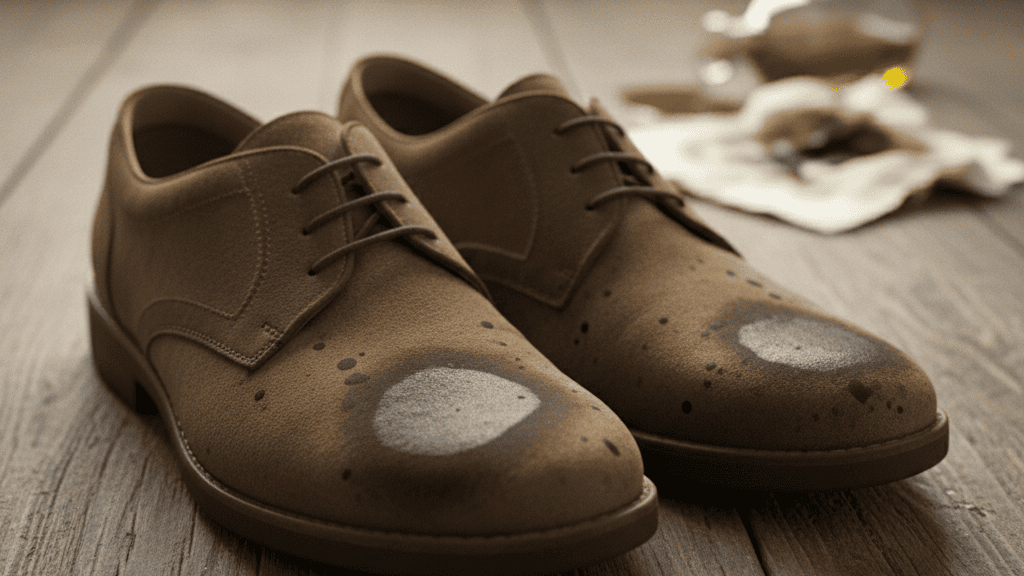 Noda Minyak dan Lemak: Mengatasi Noda Paling Bandel di Sepatu Kulit
