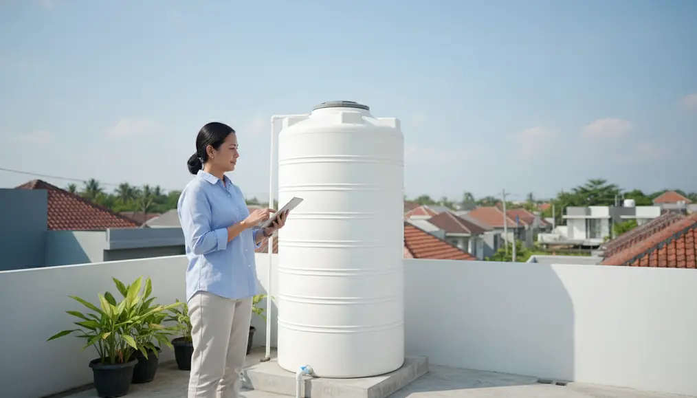 Kapan Waktu Terbaik untuk Cuci Tandon agar Keluarga Tetap Sehat?