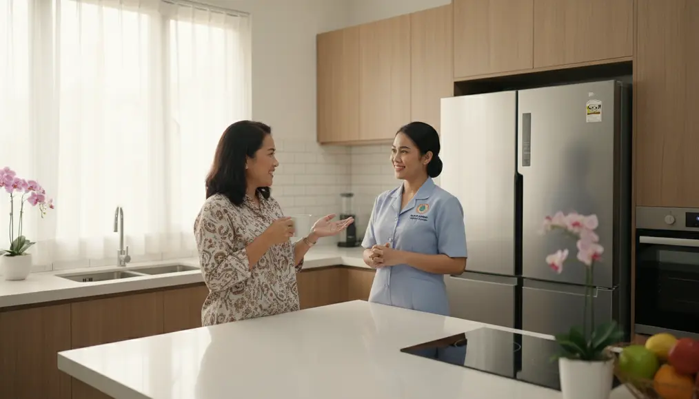 Membangun Hubungan Kerja yang Positif dengan Asisten Rumah Tangga Harian