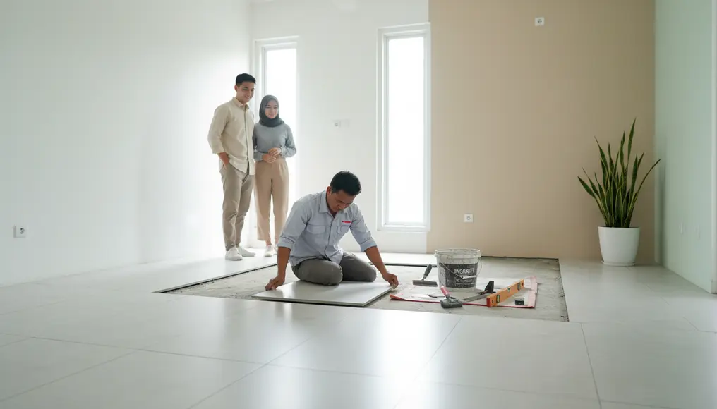 Jasa Pasang Keramik Profesional di Jabodetabek & Garansi 1 Tahun