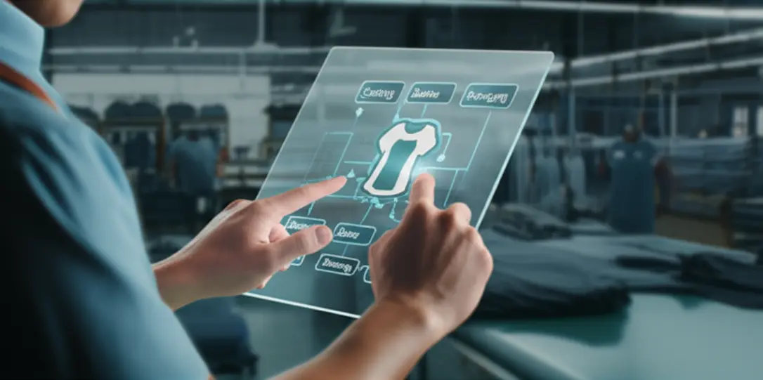 Integrasi IoT dalam Produksi Baju Satuan: Pelacakan Real-time & Efisiensi Rantai Pasok