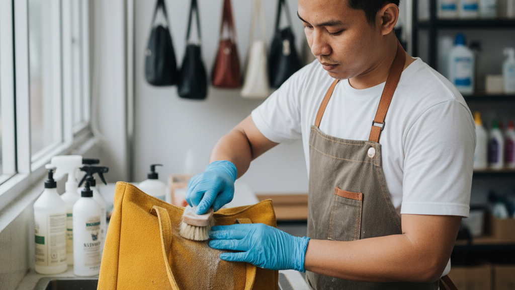 Mengapa Kamu Harus Memilih Jasa Laundry Tas Sneakershoot?