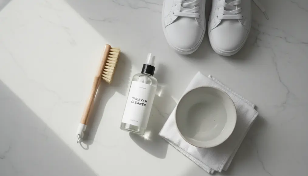 Alat dan Bahan Ajaib untuk Cuci Sepatu Putih di Rumah