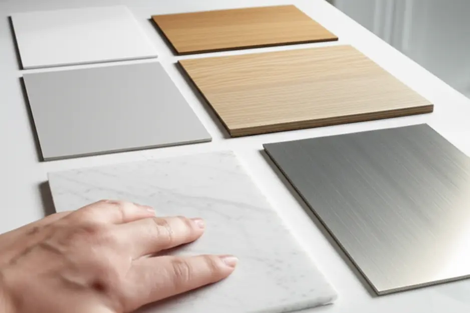 Memilih Material dan Finishing Terbaik untuk Kitchen Set Custom Kamu