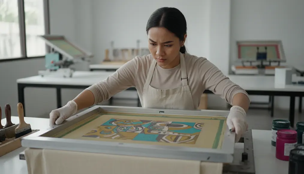 Proses Menciptakan Sablon Baju Artistik di Workshop Sablon Modern