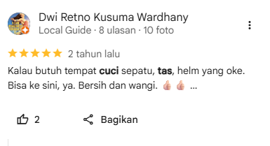 Rating Ulasan Pelanggan Sneakershoot