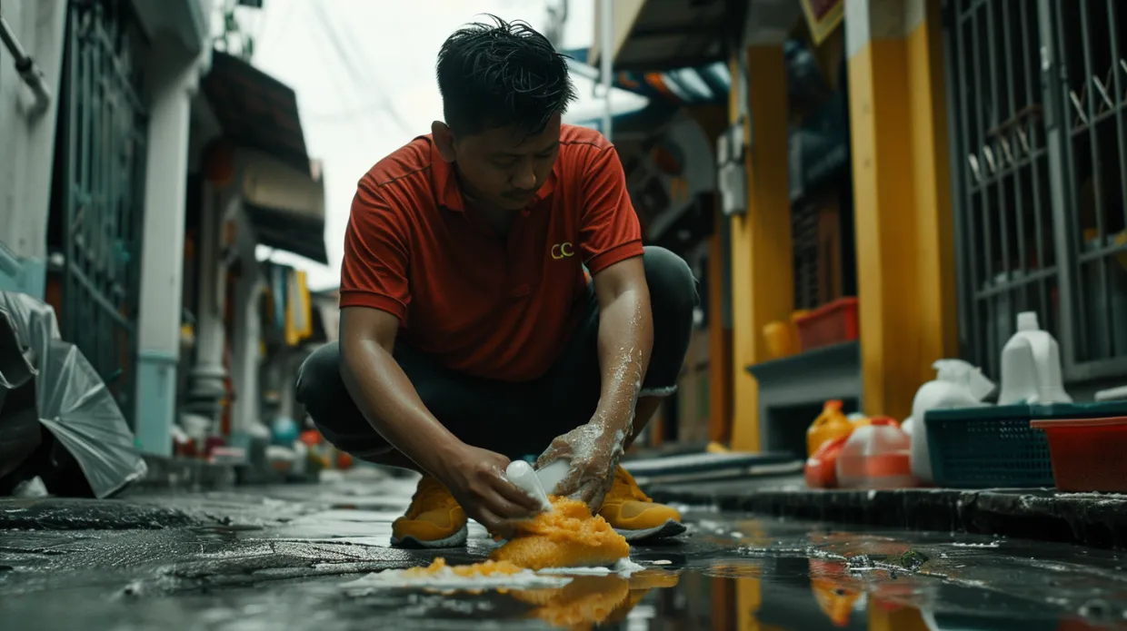 Shoe Cleaning Kit Praktis untuk Gaya Hidup Modern di Tangerang Selatan