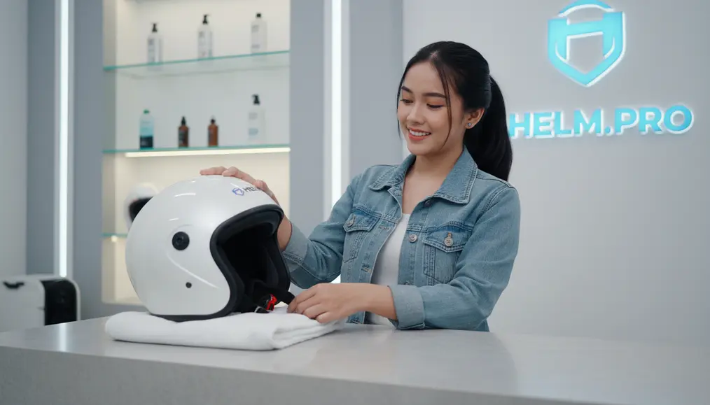 Mengapa kamu harus memilih jasa Cuci Helm di Sneakershoot?
