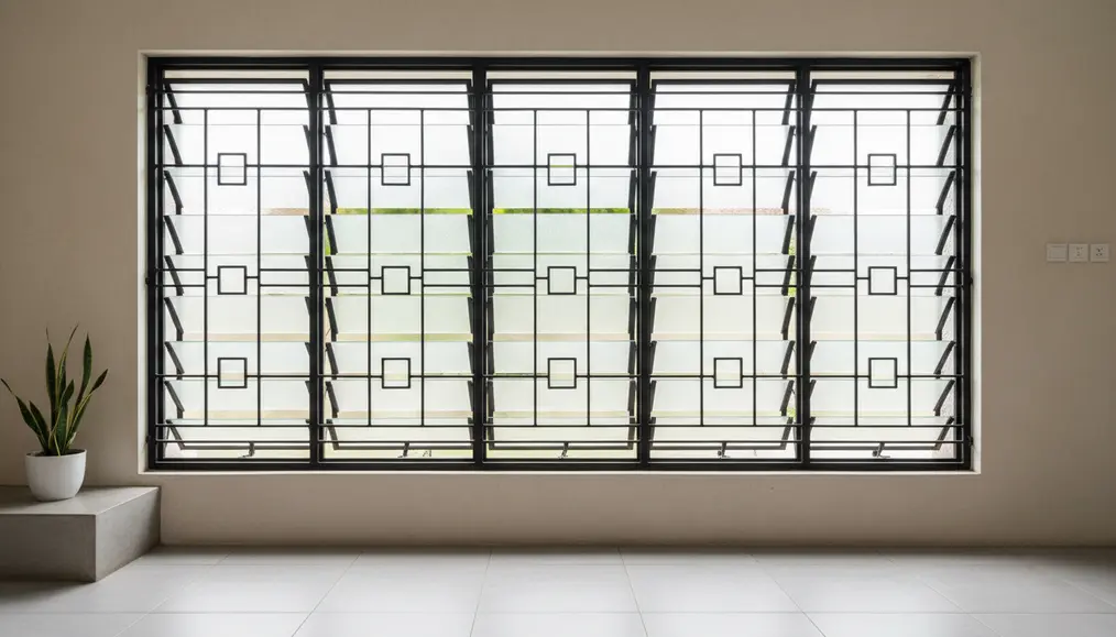 Keamanan dan Estetika dengan Ventilasi Teralis