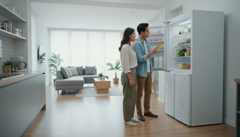 Pilihan Tepat untuk Gaya Hidupmu: Kulkas Dua Pintu atau Satu Pintu?