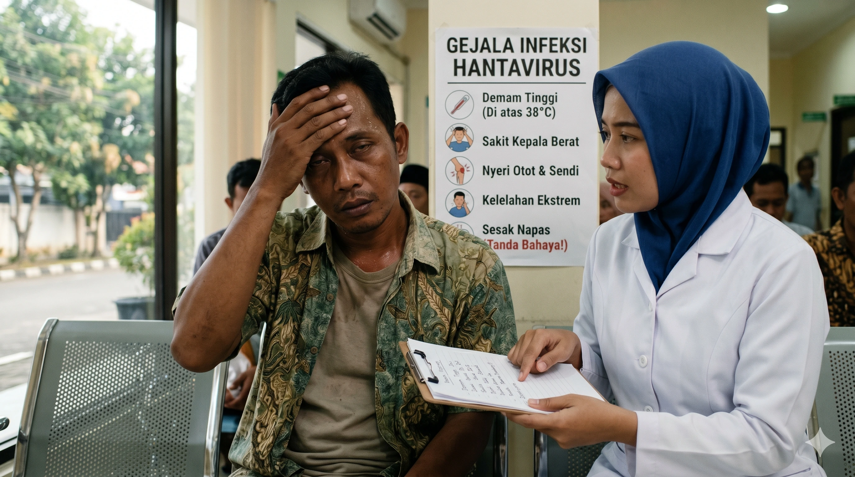 Gejala Infeksi Hantavirus yang Perlu Diwaspadai