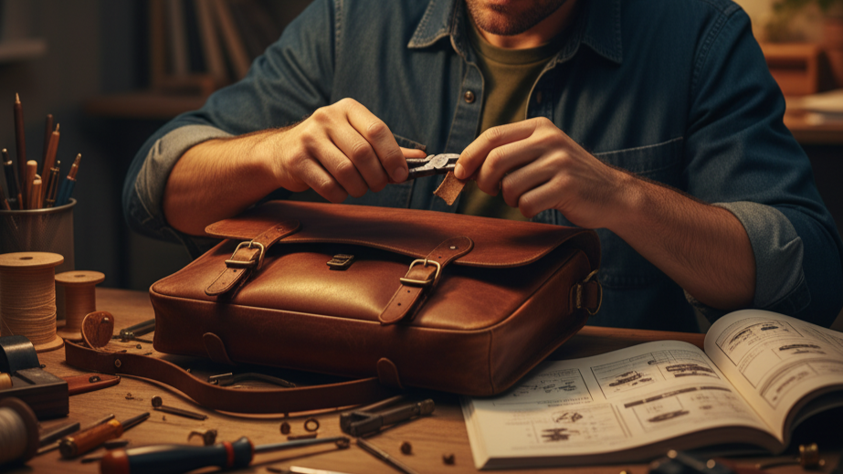 Apa yang Bisa Salah Saat Mencoba Perbaikan Tas Sendiri?