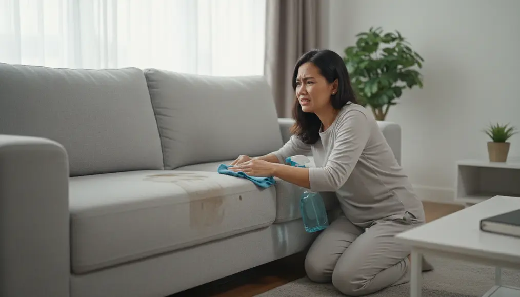 Mengapa Kita Sering Salah Saat Membersihkan Sofa Sendiri?