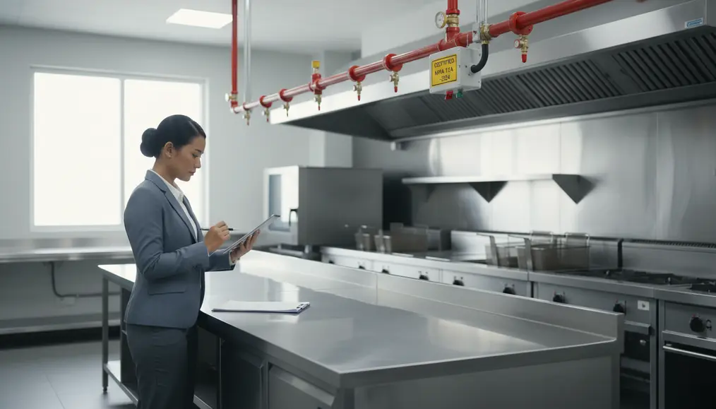 Regulasi Fire System Dapur: Apa Saja yang Perlu Kamu Tahu?