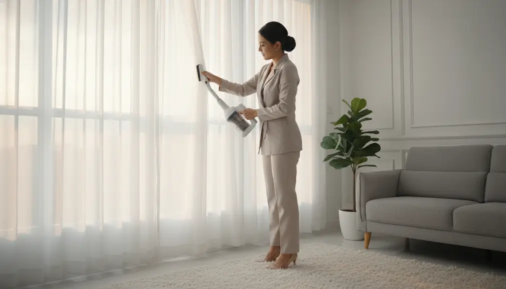 Metode Pembersihan Tirai Jendela Berdasarkan Materialnya