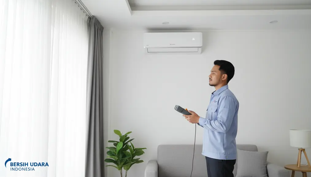 Pentingnya Pembersihan Filter AC Secara Berkala dan Servis Rutin