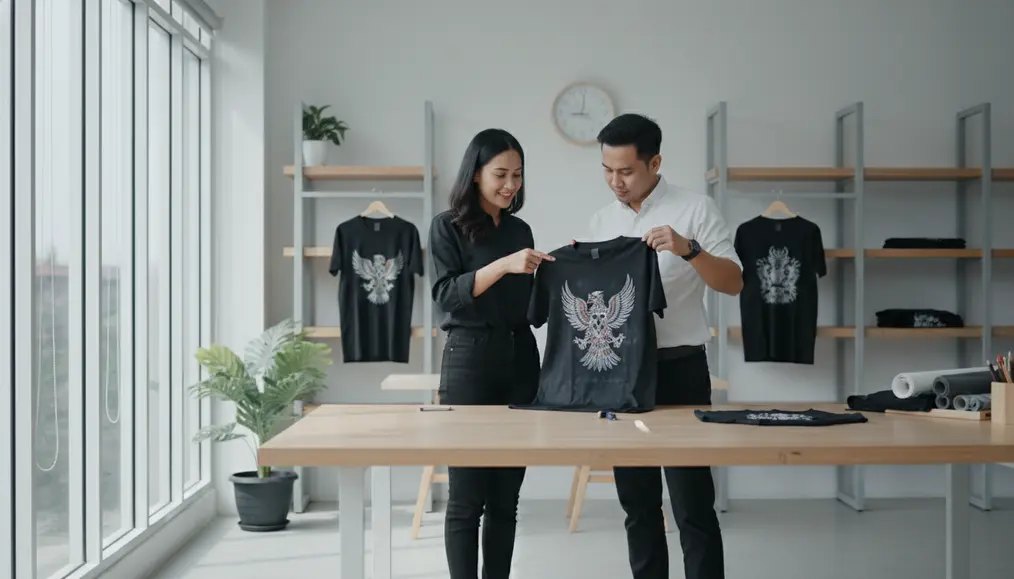 Kapan Sebaiknya Kamu Menggunakan Sablon Discharge?