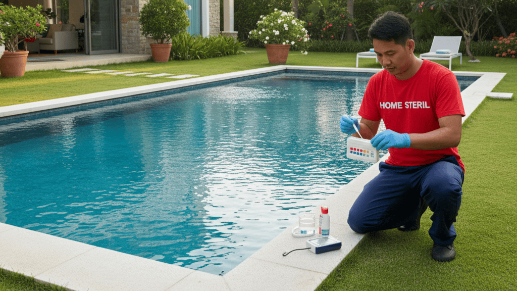 Mengapa Kamu Harus Memilih Jasa Perawatan Kolam Renang Home Steril?