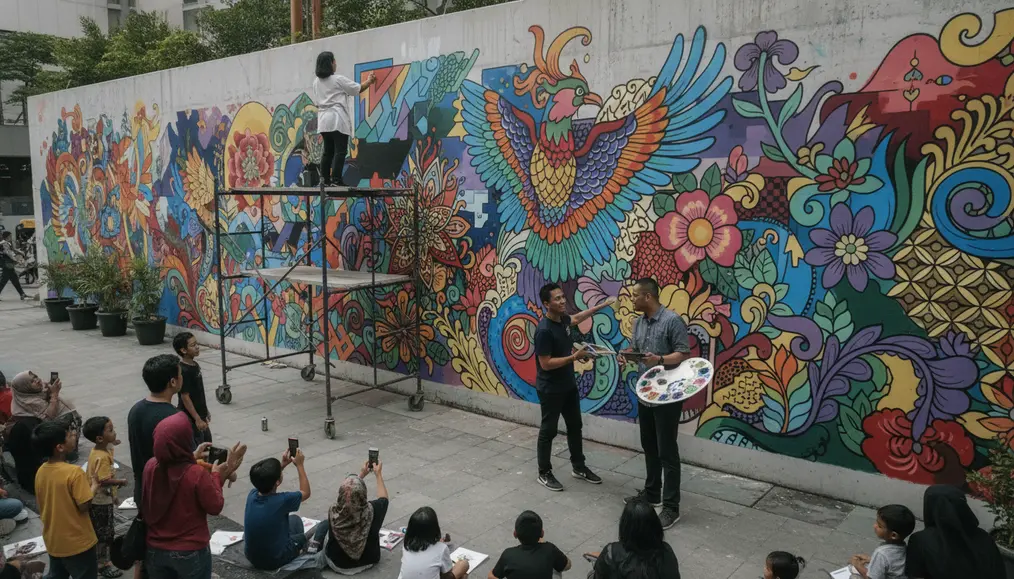 Membangun Komunitas dan Brand Image dari Kanvas Jalanan