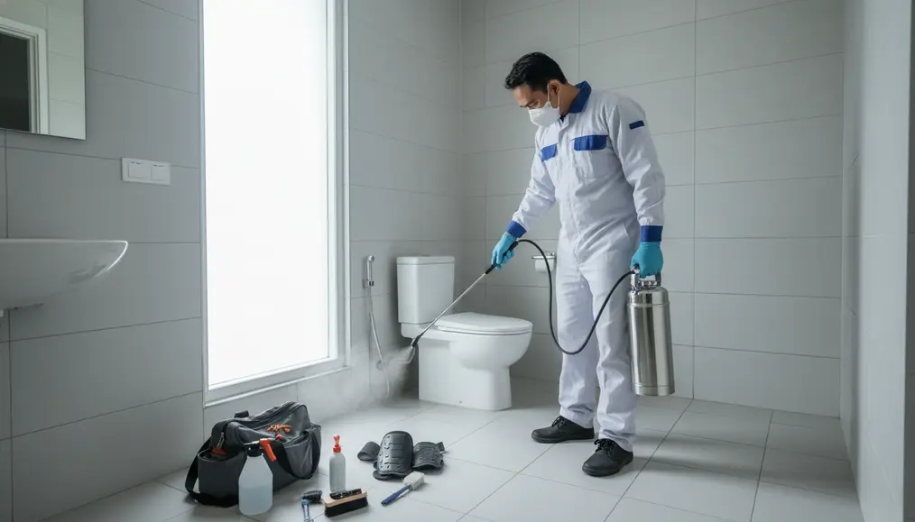 Cara Kerja Jasa Pest Control Kecoa yang Komprehensif