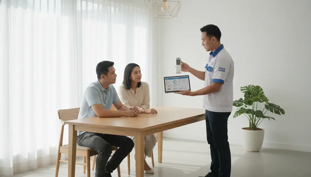 Mengapa Penting Memilih Jasa Pest Control Spesialis Kecoa Jerman?