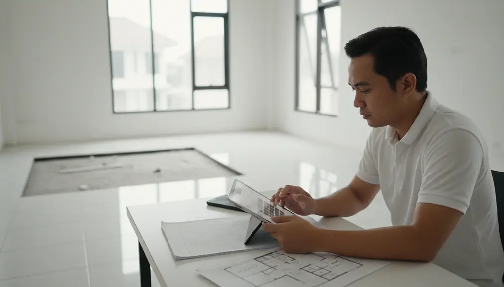 Estimasi Biaya dan Perhitungan Borongan Pasang Keramik per Meter