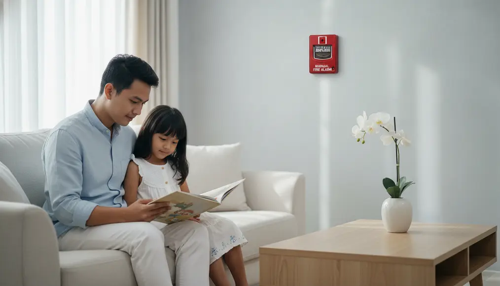 Pentingnya Sistem Fire Alarm: Lebih dari Sekadar Tombol Merah
