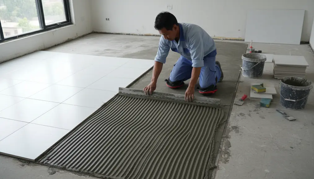 Langkah-Langkah Pasang Keramik Tanpa Bongkar Keramik Lama yang Tepat