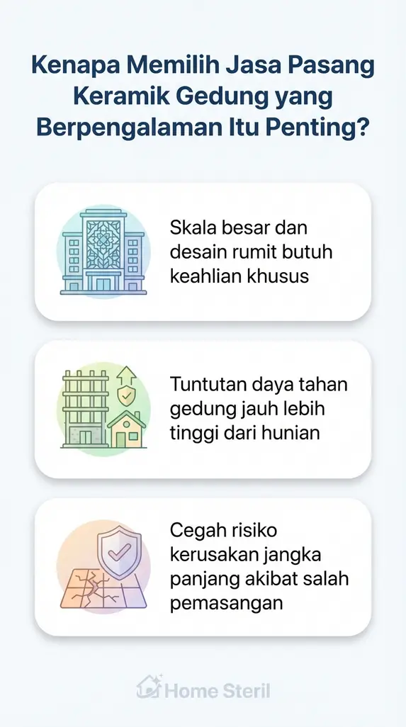 Kenapa Memilih Jasa Pasang Keramik Gedung yang Berpengalaman Itu Penting?