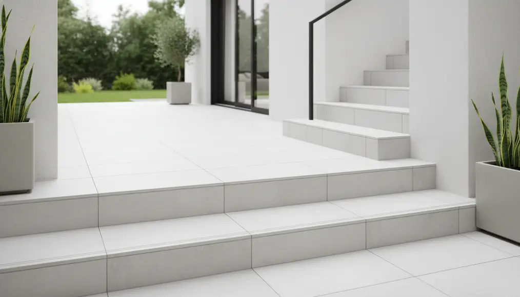 Kenapa Perlu Mempertimbangkan Pasang Keramik Teras dan Tangga Rumah?