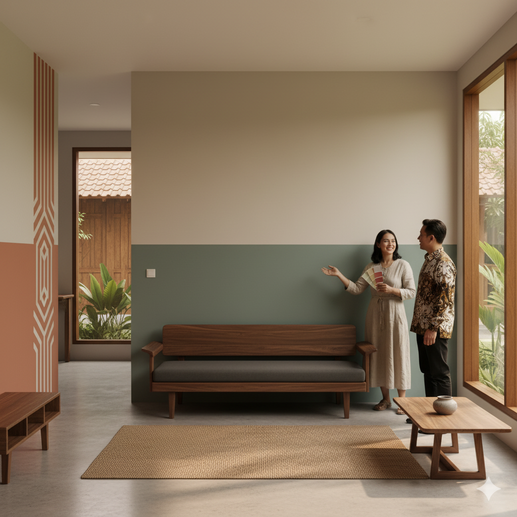 Eksplorasi Kombinasi Warna Cat Minimalis Modern yang Bikin Kagum