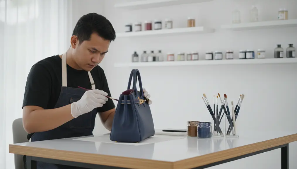 Mengapa kamu harus memilih jasa Repaint Tas di Sneakershoot?