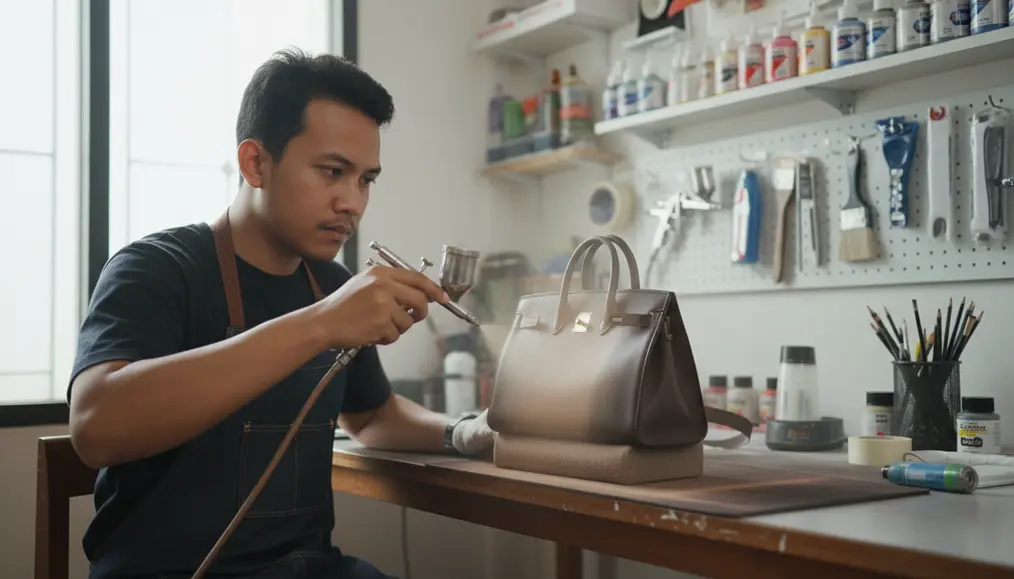 Pentingnya Memilih Jasa Repaint Tas yang Berpengalaman