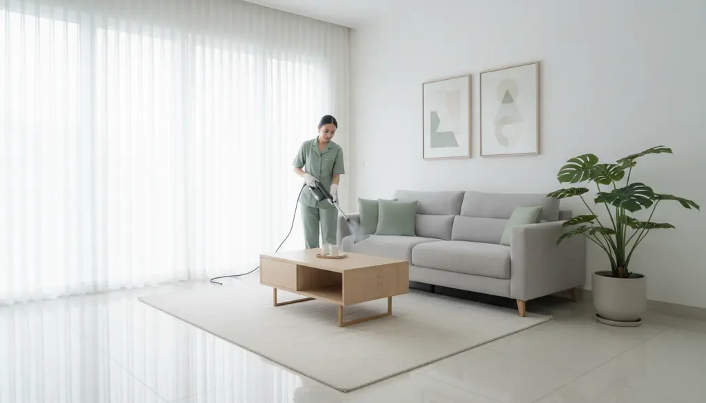 Jasa Steam Cleaning Jakarta Selatan: Solusi Steril Tanpa Bahan Kimia Berbahaya