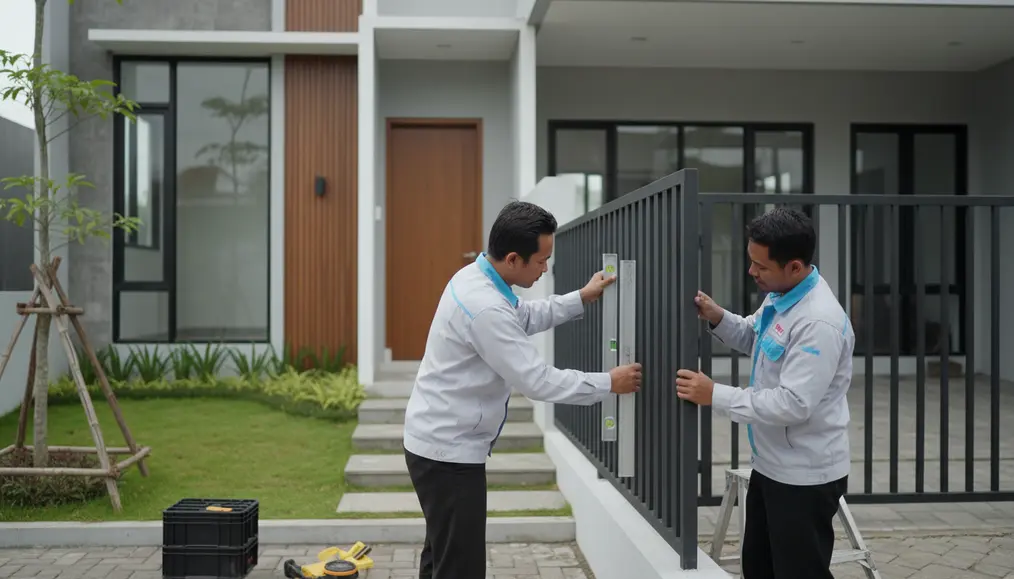 Mengapa kamu harus memilih Jasa Pagar Minimalis di Home Steril?