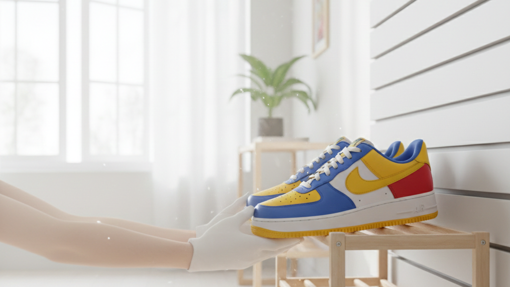 Pentingnya Rotasi Sepatu