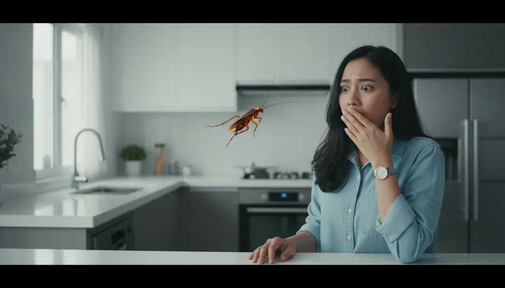 Mengapa Kehadiran Kecoak Terbang Begitu Menakutkan?