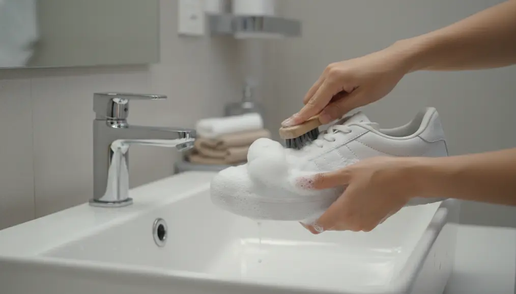 Panduan Langkah demi Langkah Cara Mencuci Sepatu Putih yang Benar