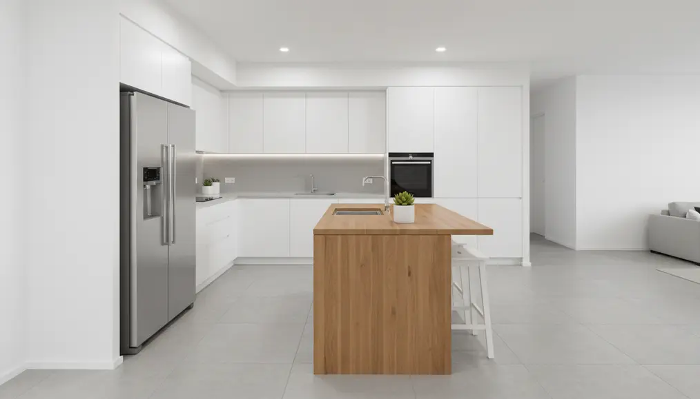 Ide Desain Interior Ruang Tamu, Kamar Tidur, dan Dapur untuk Berbagai Tipe Rumah