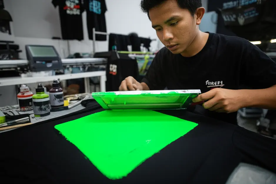Jasa Sablon Kaos Glow in The Dark Jakarta: Tampil Beda di Malam Hari!