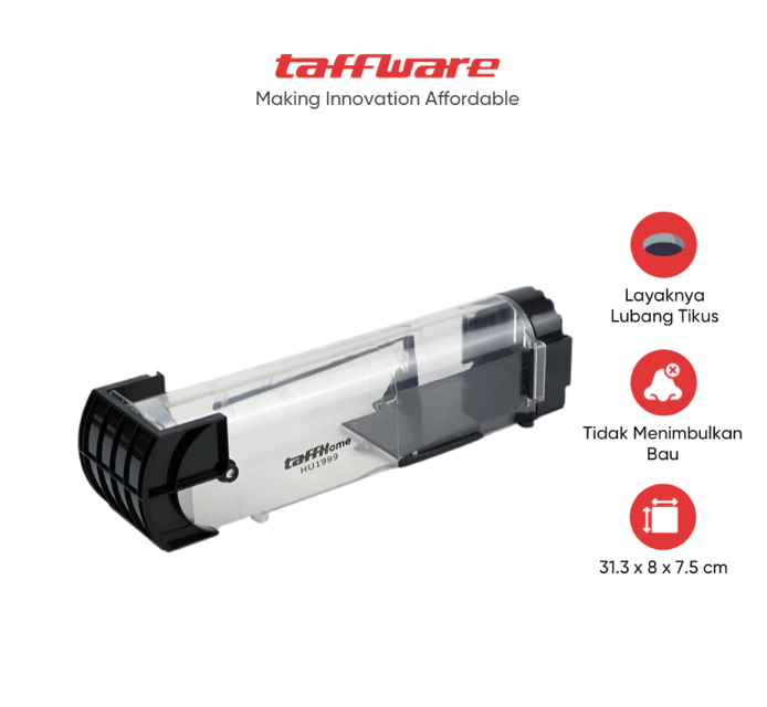 TaffHOME (Mouse Trap Cage - HU1999) - home-steril.com