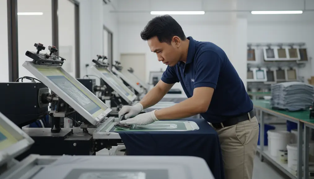 Teknik Sablon Terbaik untuk Kaos Custom Event Lari Malam: Stylish & Aman