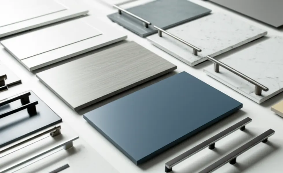 Panduan Memilih Material dan Finishing untuk Kitchen Set Custom Terbaik