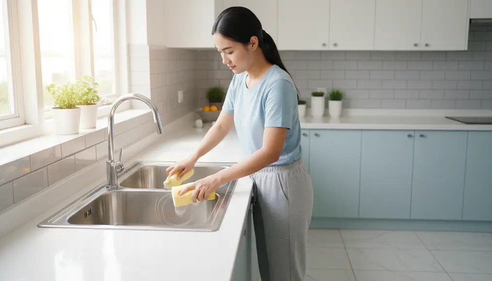 Cara Membersihkan Wastafel Stainless Steel agar Mengkilap Kembali