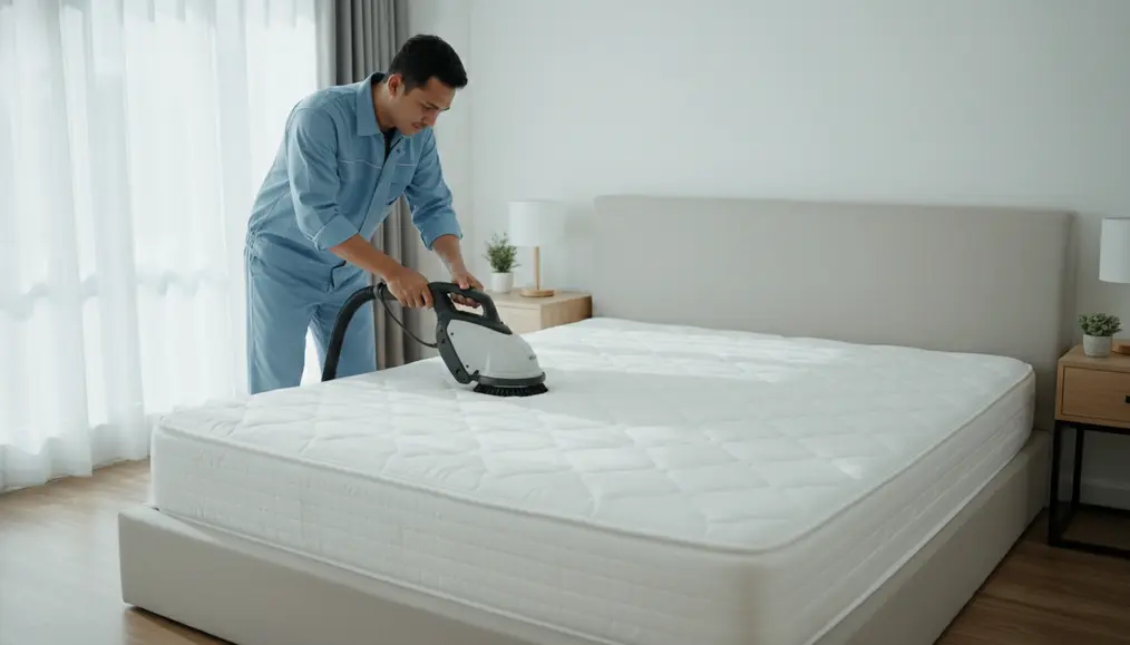 Panduan **Frekuensi Ideal Membersihkan Kasur** Berdasarkan Kondisi Spesifik