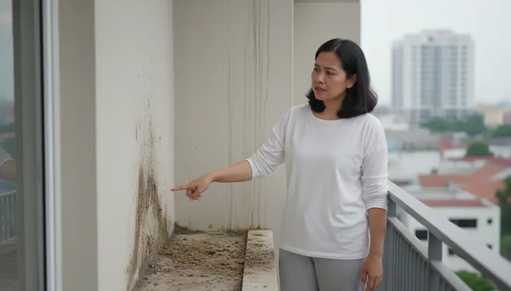 Tanda-Tanda Balkon Apartemen Kamu Butuh Jasa Bersih Balkon Segera