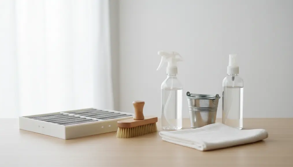 Alat dan Bahan yang Kamu Butuhkan untuk Membersihkan Filter AC